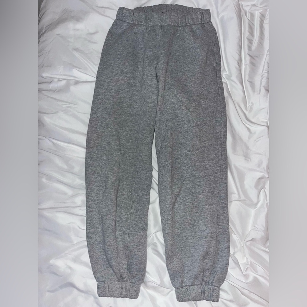 Brandy Melville Heather Gray Joggers